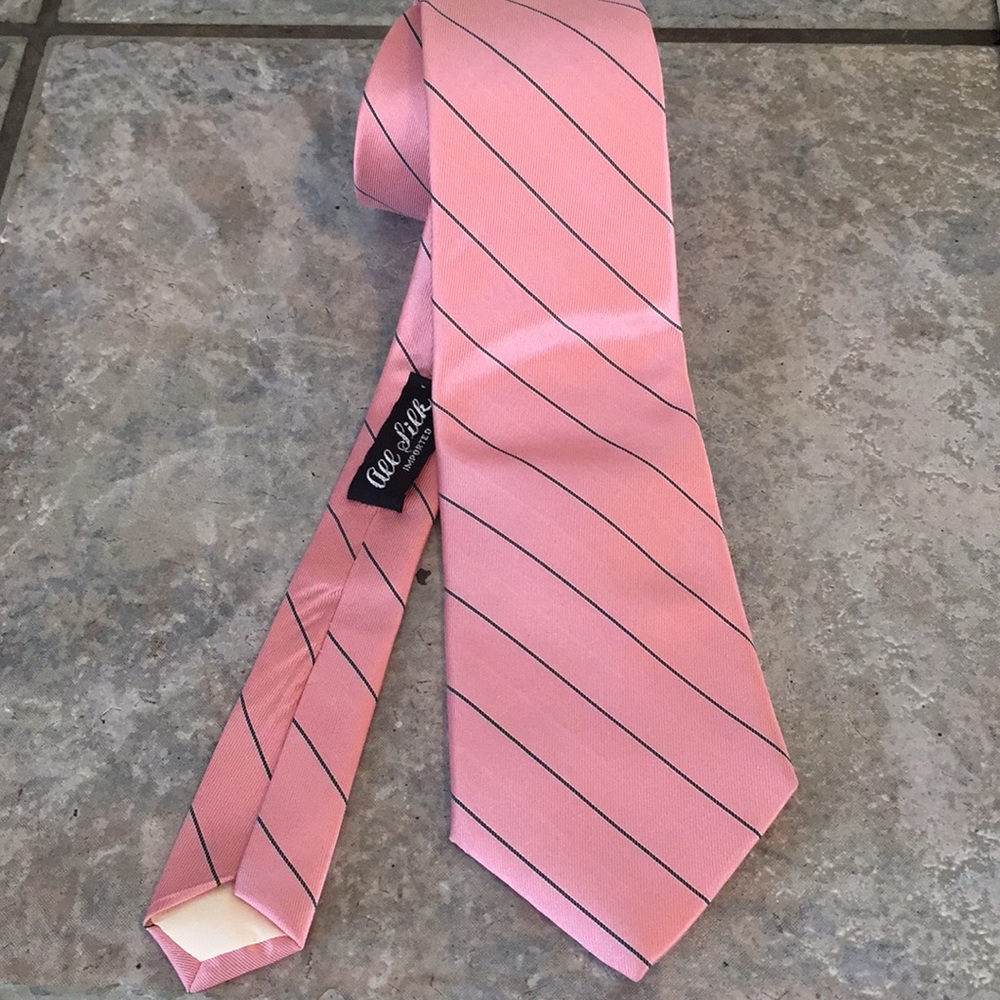 💙4 for $20 Jacques Estier silk tie